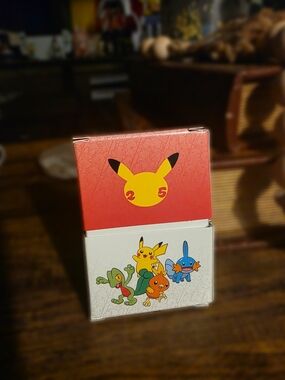 2021 25th anniversary McDonald’s Pokémon Cards.